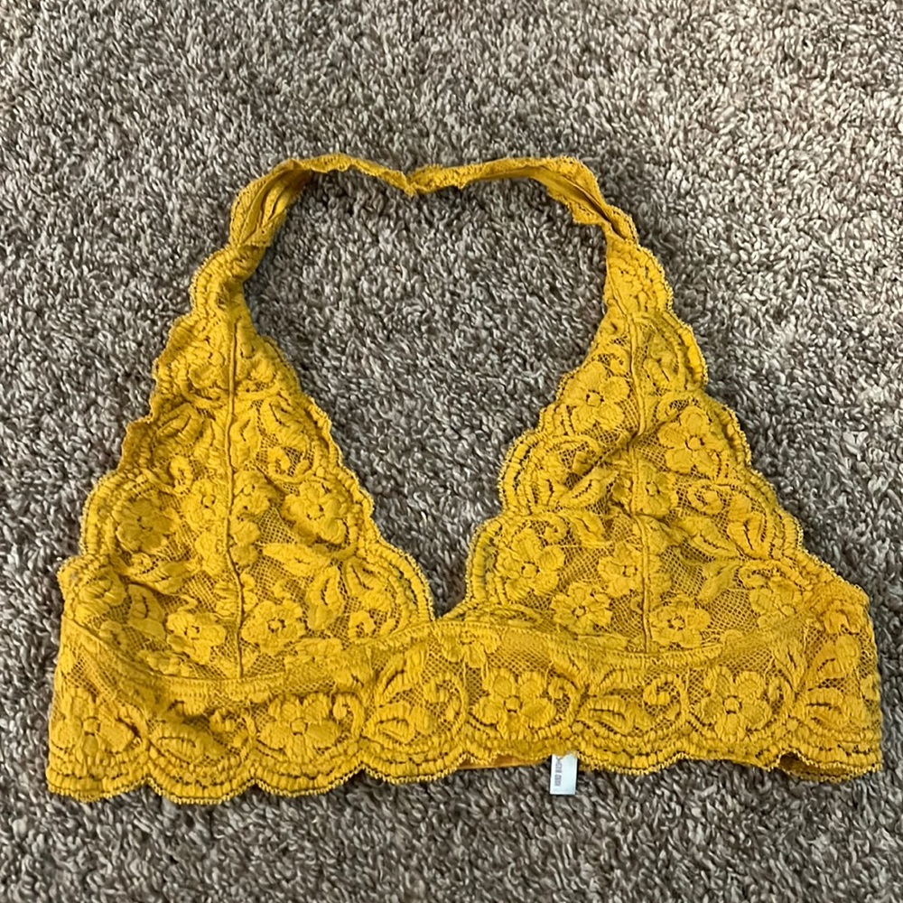 Cute halter bralette